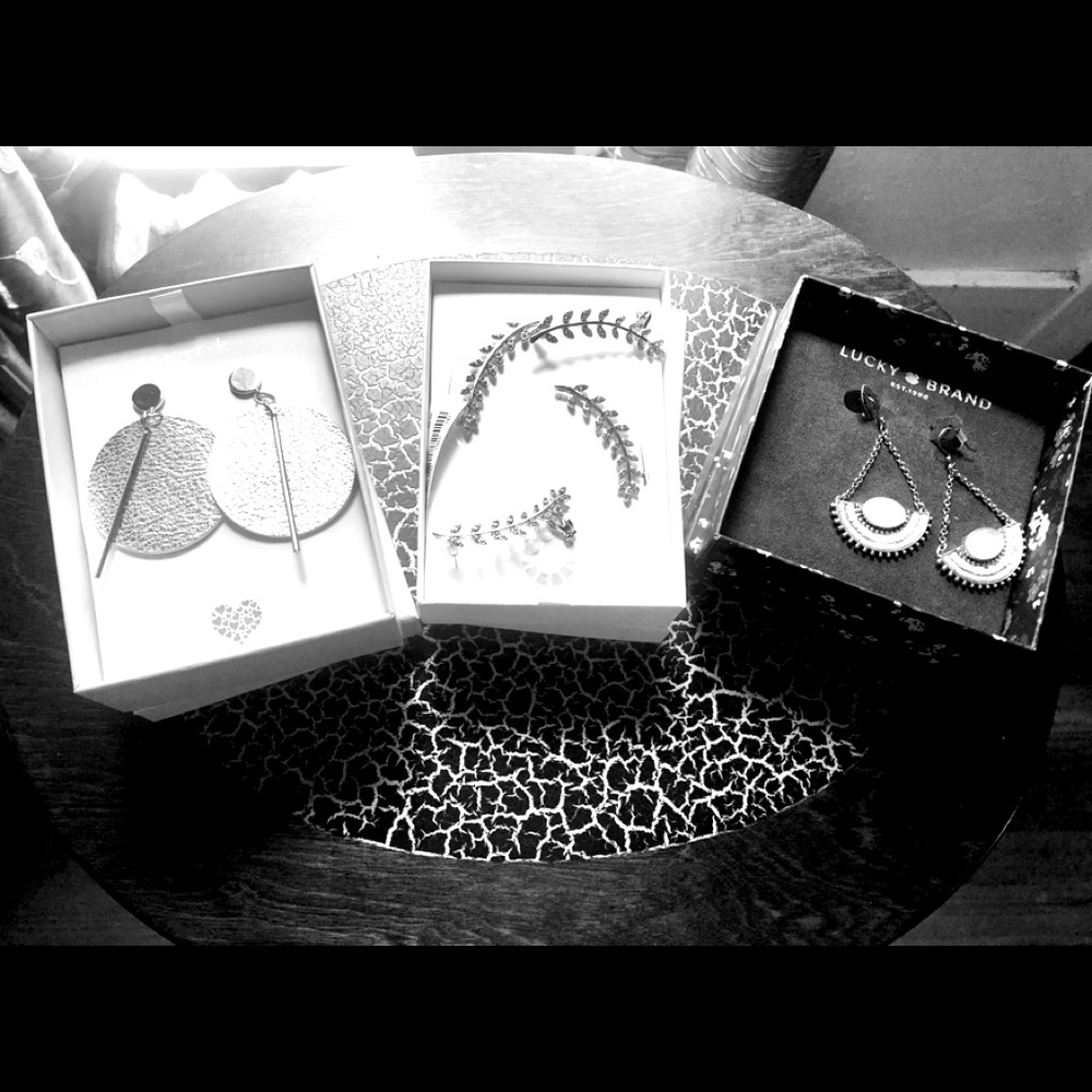 Earrings Bundle!! C& C Company, Lucky Brand and Piper K